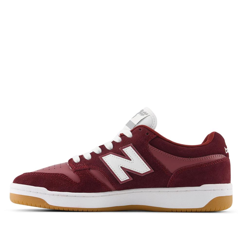Pánske topánky New Balance Numeric NM480BEE - bordóvé