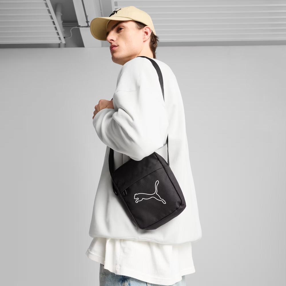 Sachetka unisex Puma Plus Portable 09118201 - čierne