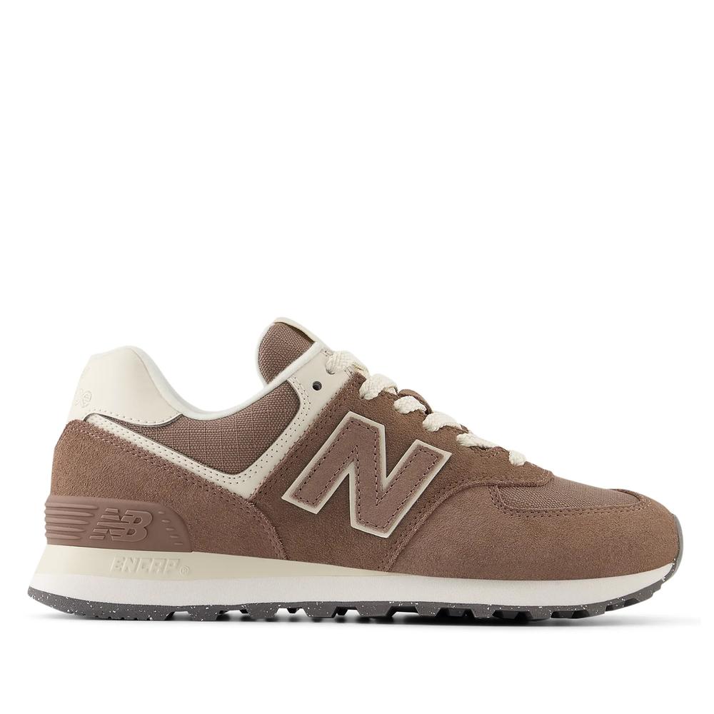 Dámske topánky New Balance WL574RTS - hnedé