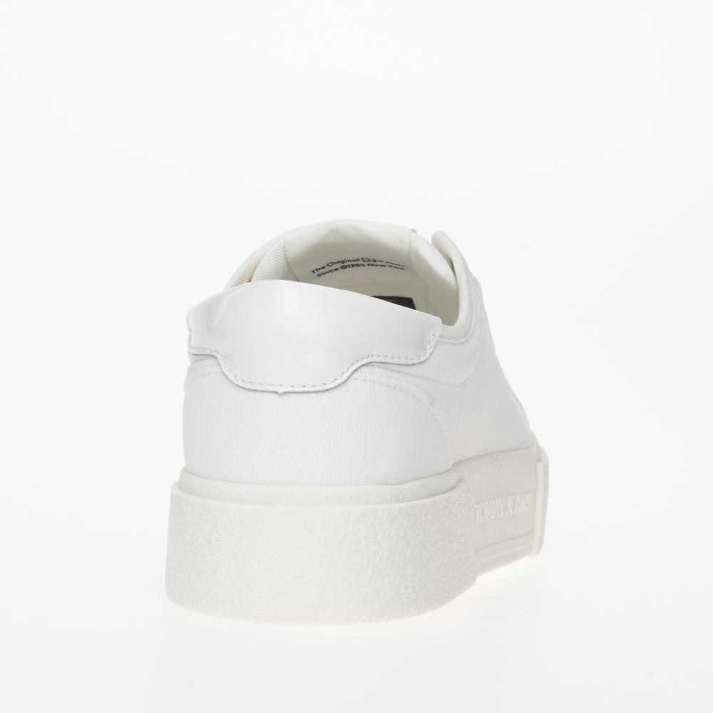 Topánky Tommy Jeans Floxing Flatform EN0EN02480-YBL - biele