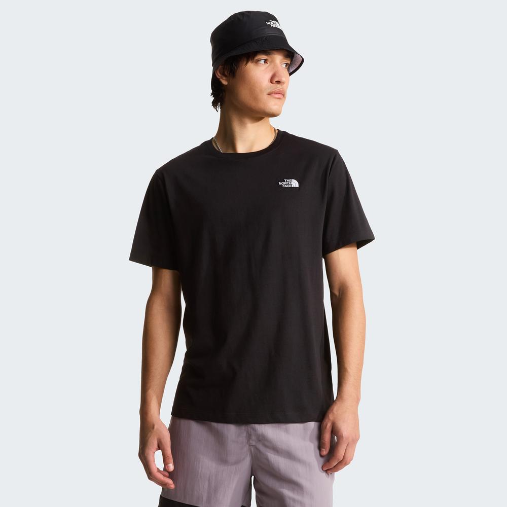 Mužský tričko The North Face Evolution Simple Dome 0A8CZ2JK31 - čierne