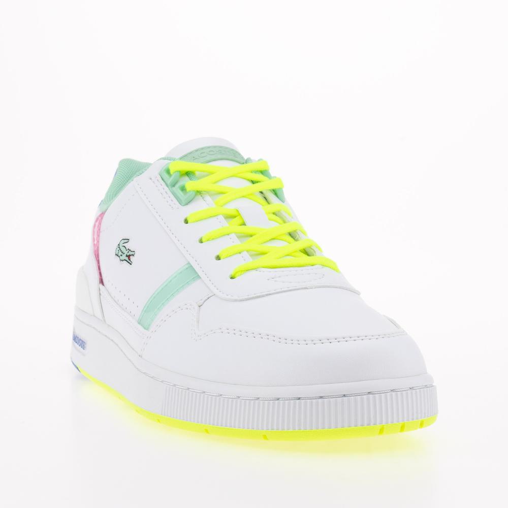 Topánky Lacoste T-Clip 123 3 SUJ SYN 745SUJ0017-082 - biele