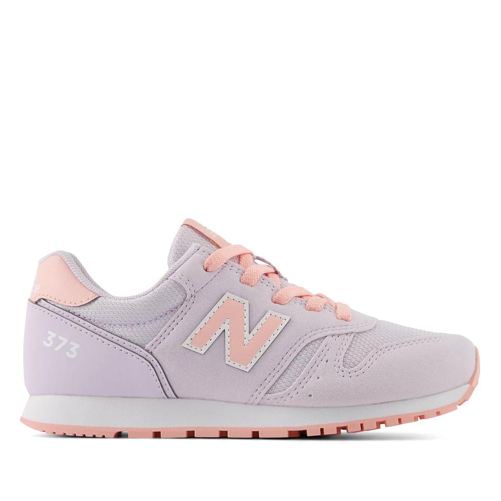 Topánky New Balance YC373AN2 - fialové