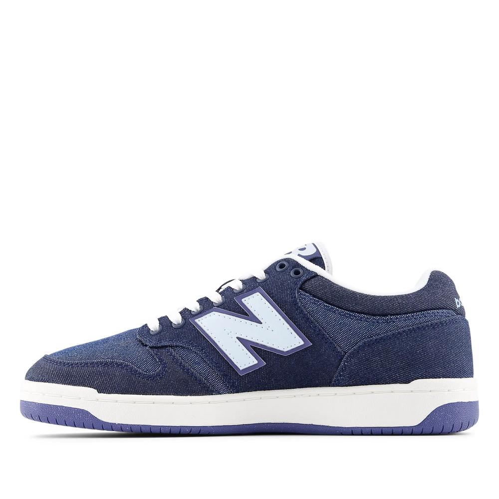 Unisex topánky New Balance BB480LDD - tmavomodré