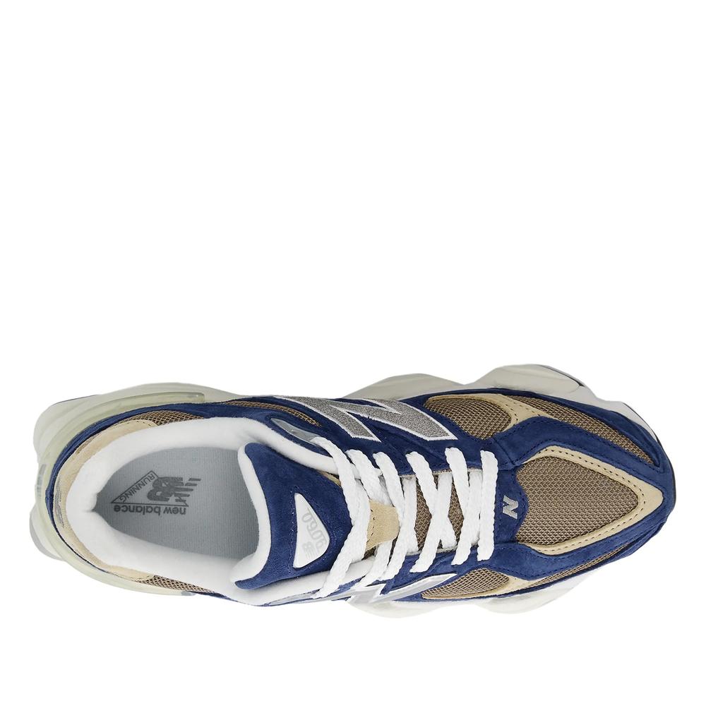 Topánky New Balance U9060LBB - tmavomodré