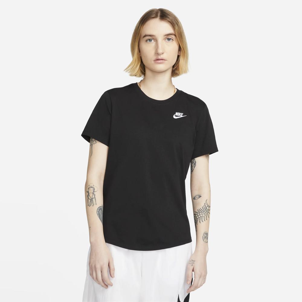 Tričko Nike Sportswear Club Essentials DX7902-010 - čierne