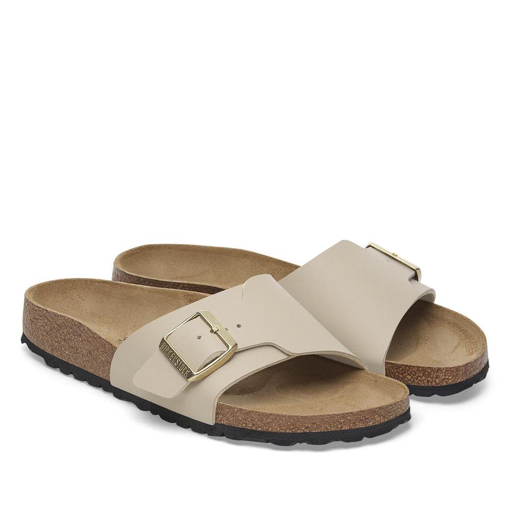 Klapky Birkenstock Catalina 1029245 - béžové