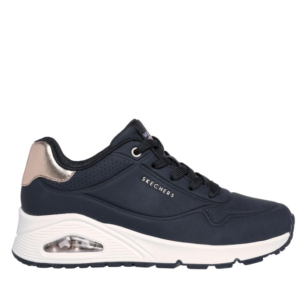 Dámske topánky Skechers Uno Golden Air 177094BLK - čierne