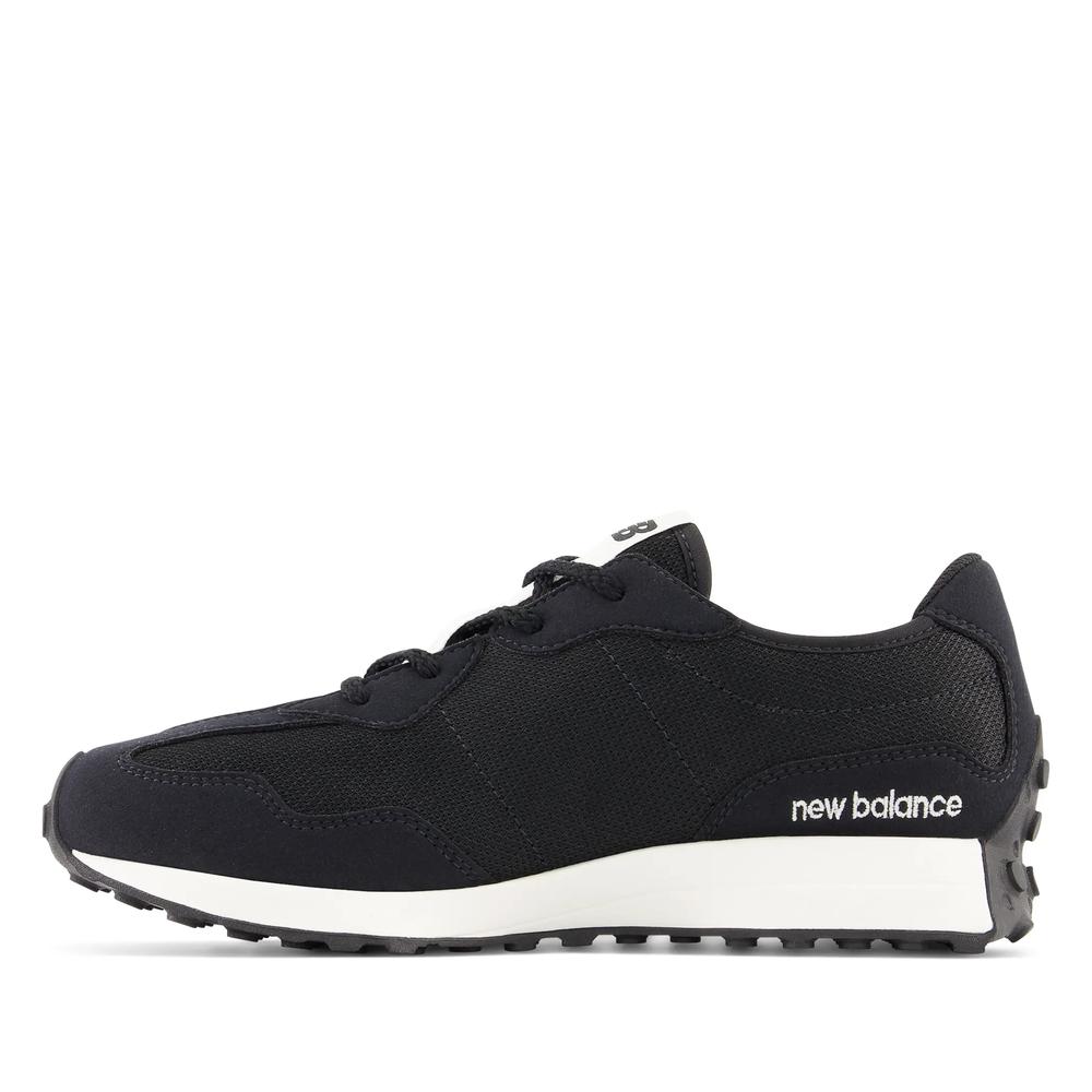 Topánky New Balance GS327CBW - čierne