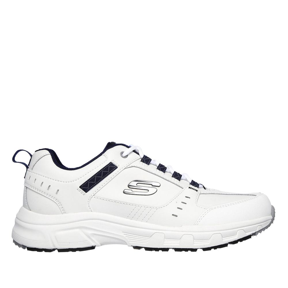 Topánky Skechers Oak Canyon Redwick 51896WNV - biele