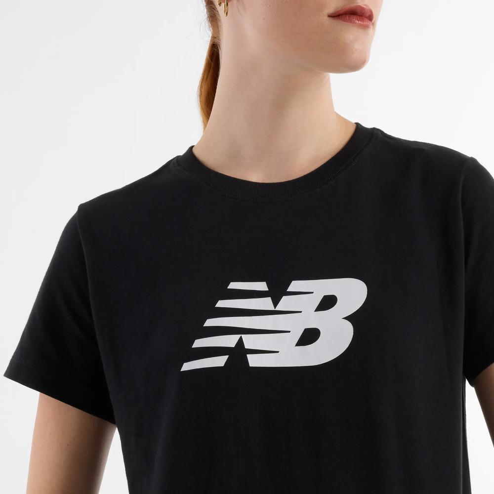 Dámske tričko New Balance WT43582BK - čierne