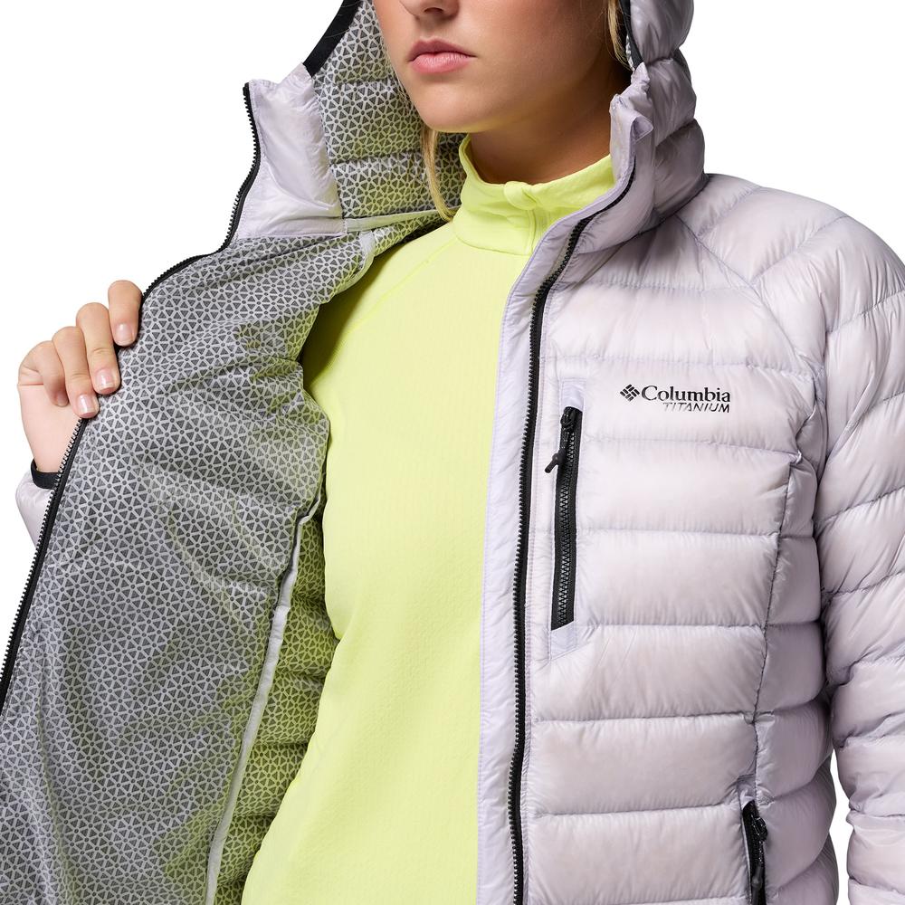 Dámská bunda Columbia Arctic Crest 2086074551 - fialové