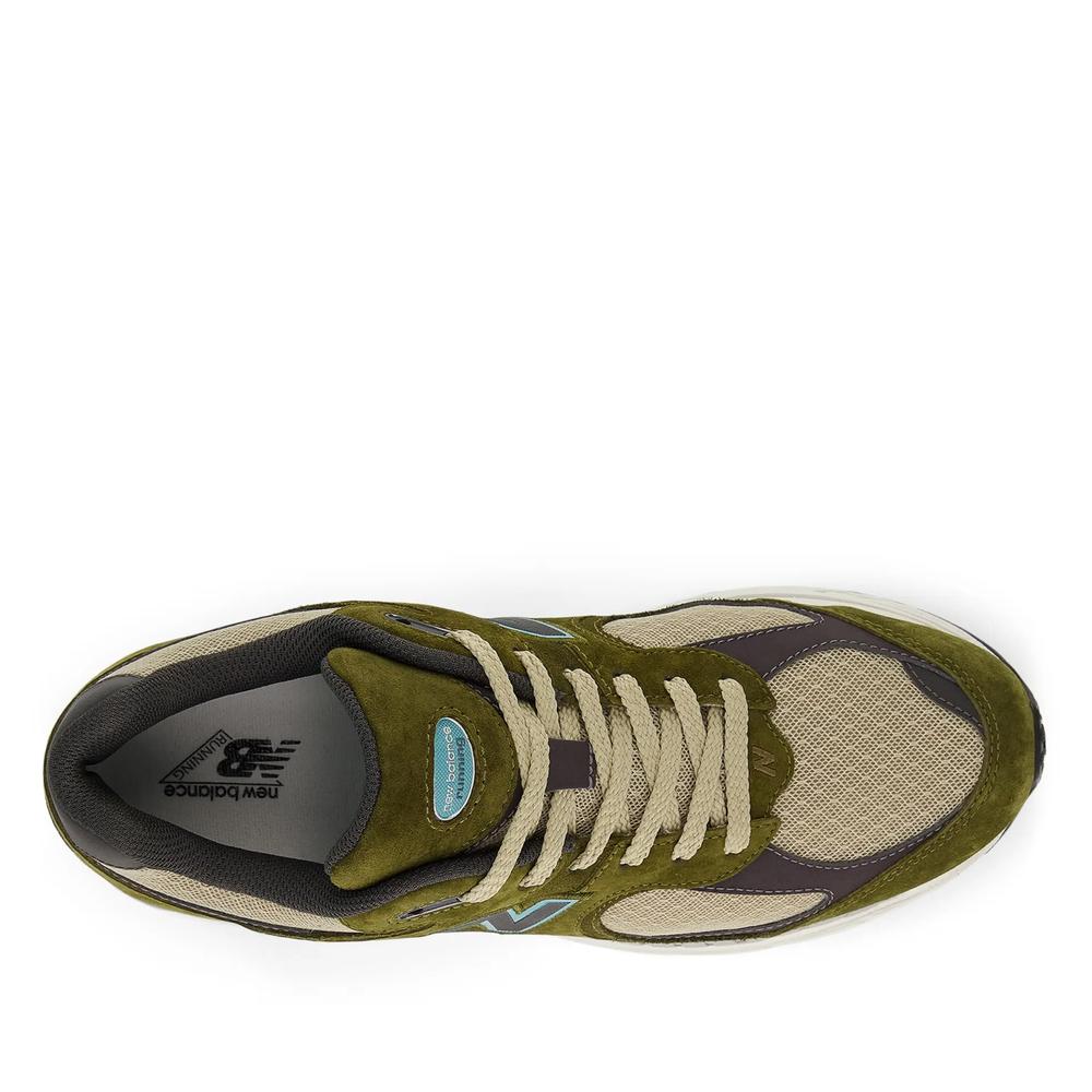 Unisex topánky New BalanceU20028RG - zelené