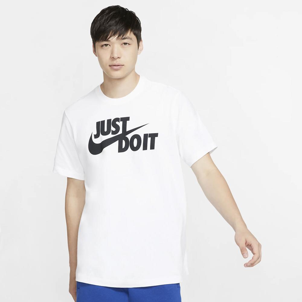 Tričko Nike Sportswear JDI AR5006-100 - biele