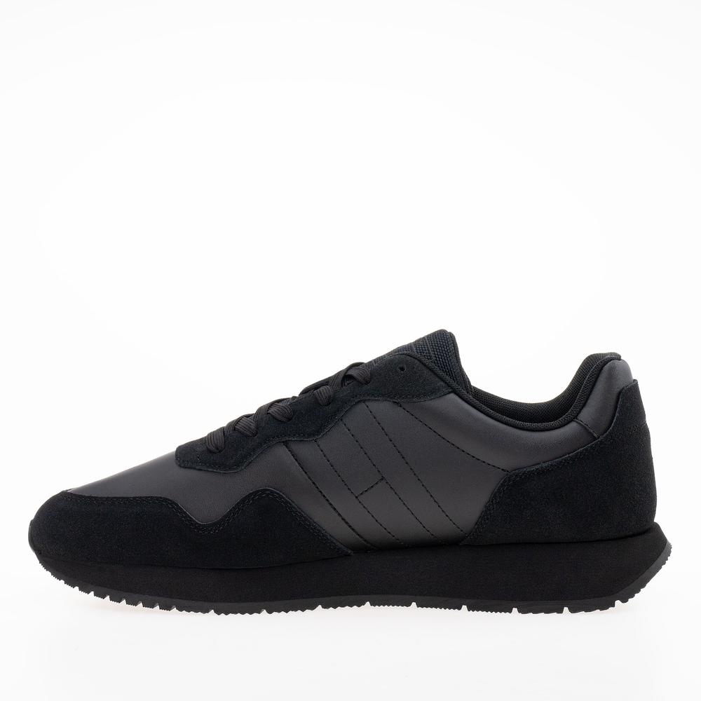 Topánky Tommy Jeans TJM Modern Runner EM0EM01316-BDS - čierne