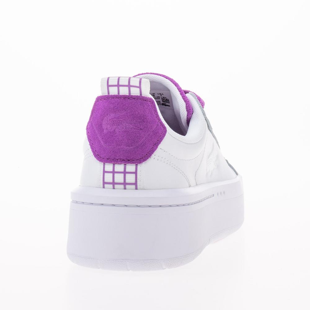Topánky Lacoste Carnaby Plat 123 1 SFA 745SFA0040-Z54 - biele