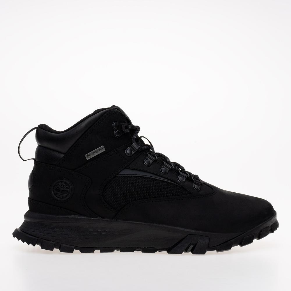 Topánky Timberland Mt Lincoln Mid Hiker Boot TB0A61NM015 - čierne