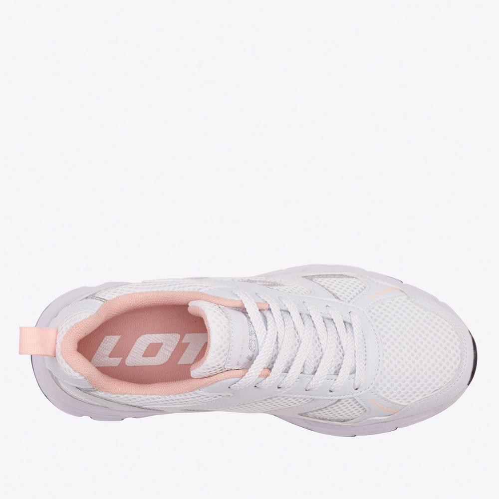 Topánky Lotto Kitaura 2400010U-1041 - biele