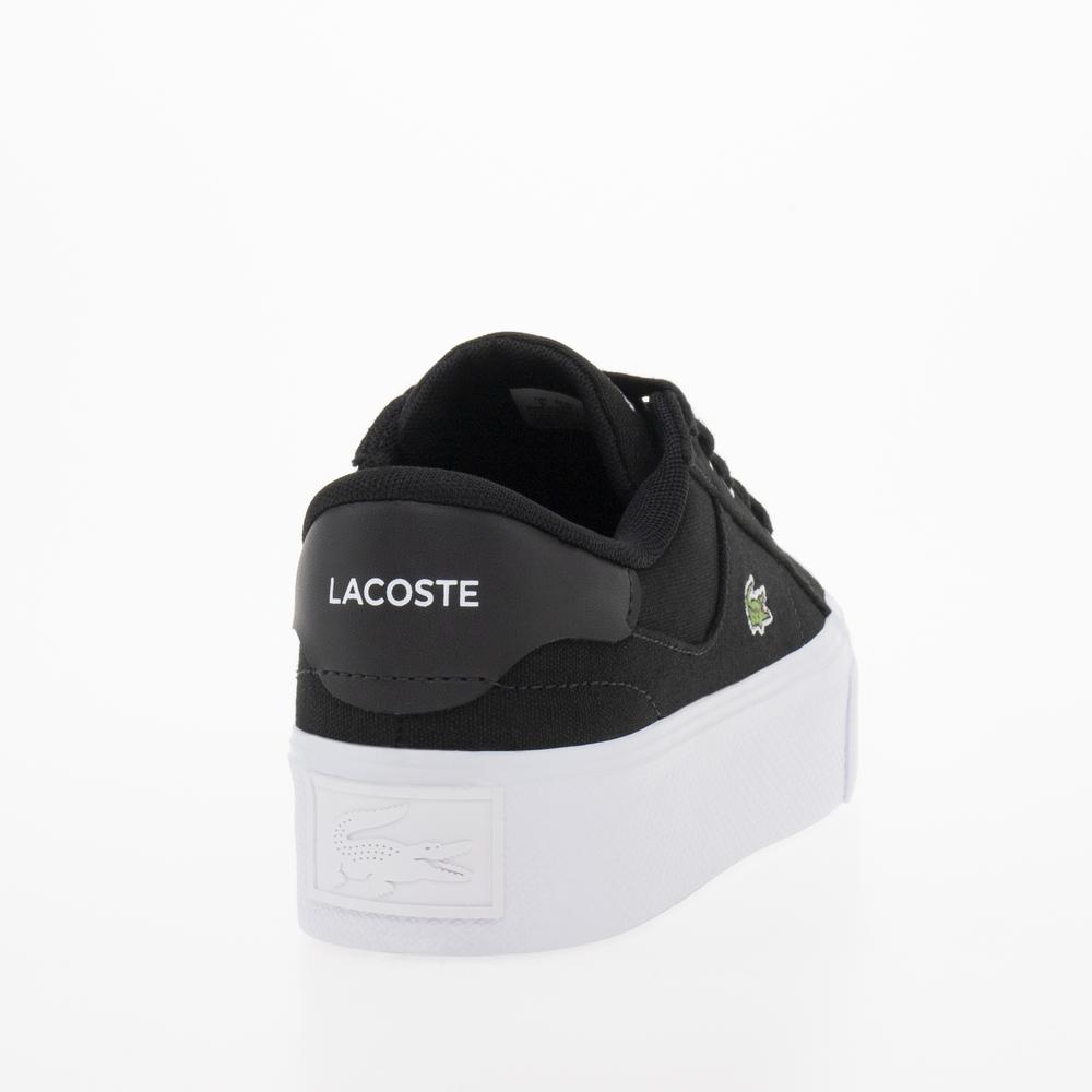 Topánky Lacoste Ziane Platform Textile 745CFA0012-312 - čierne
