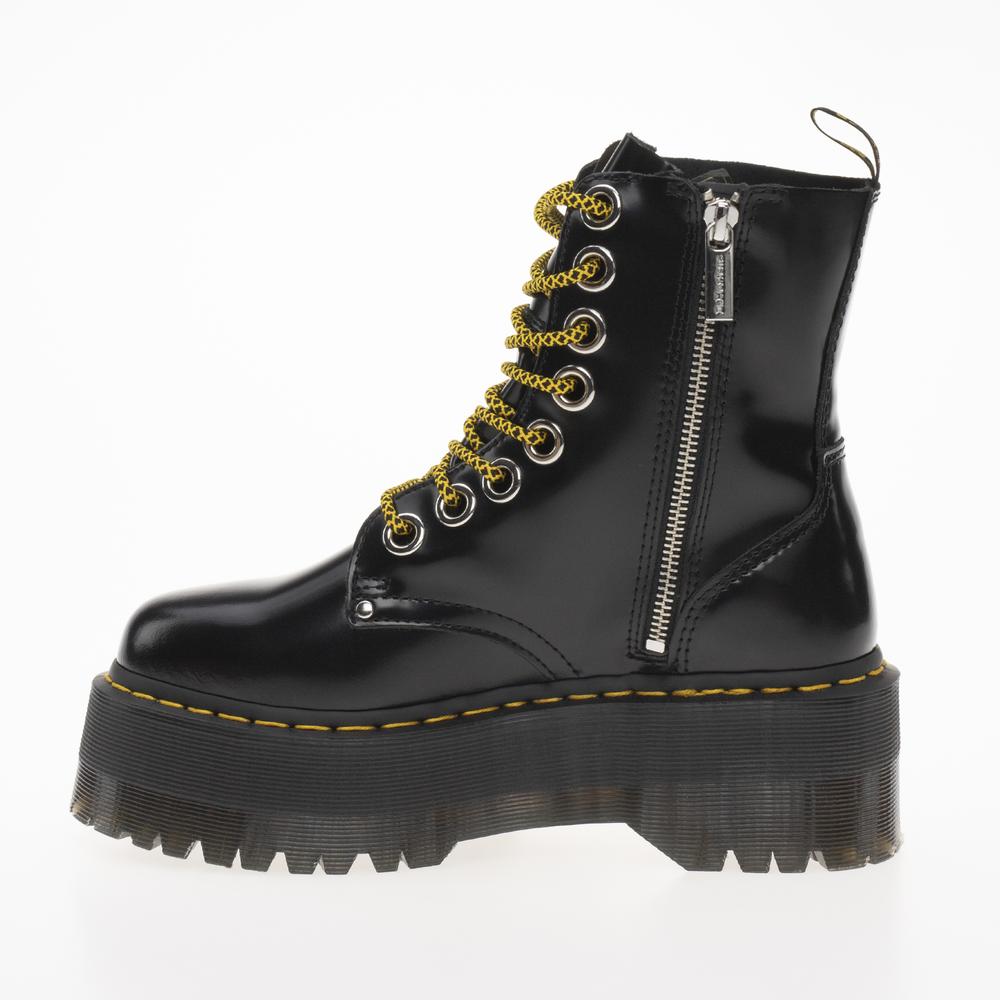 Topánky Dr Martens Jadon Max 25566001 - čierne