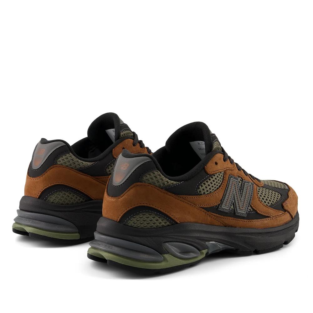 Unisex topánky New Balance U2010ANV - hnedé