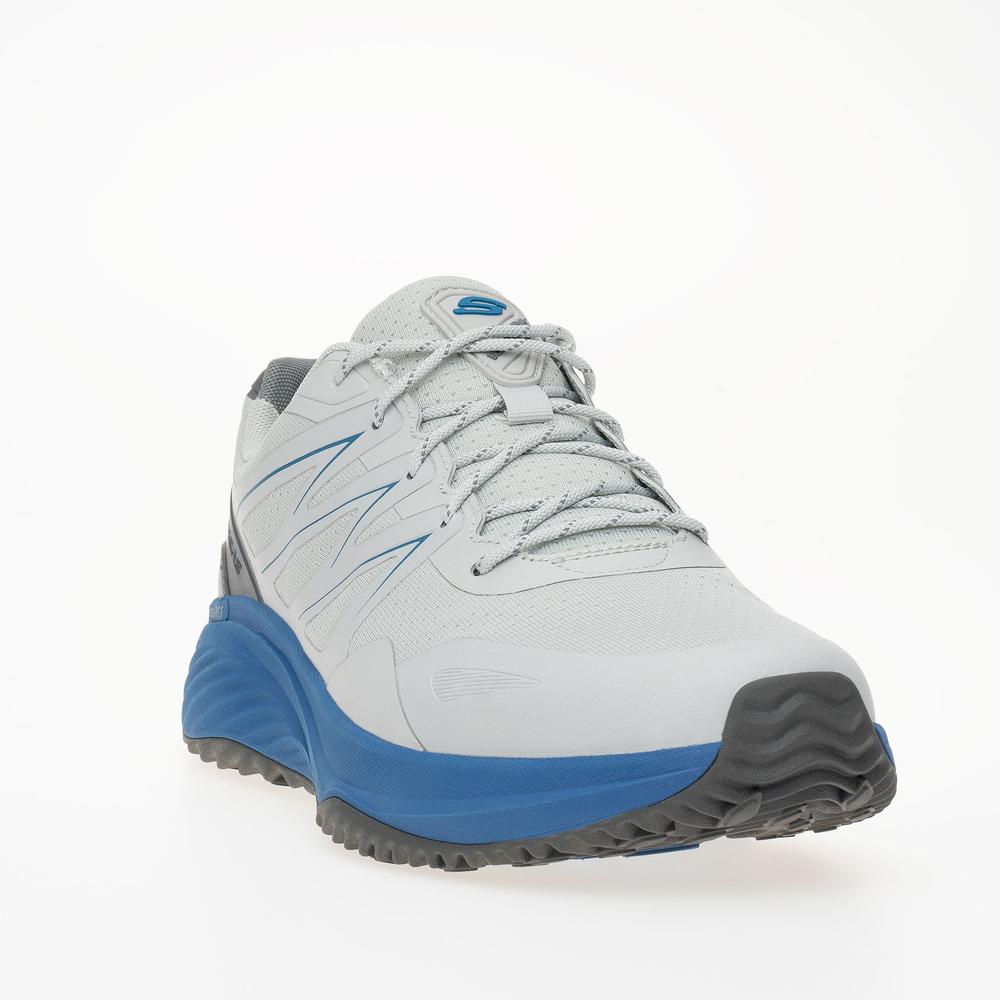 Topánky Skechers Bounder RSE-Zoner 232781GYBL - šedý
