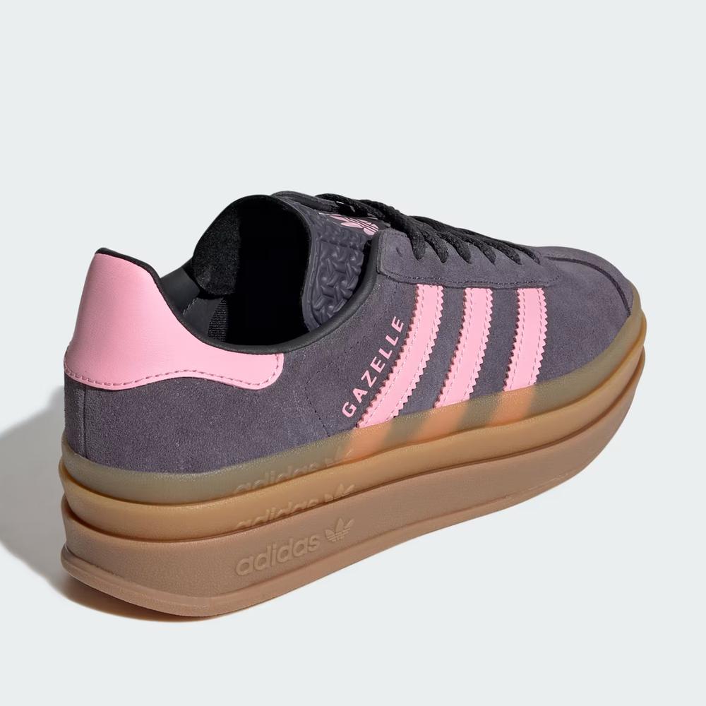 Detské topánky adidas Originals Gazelle Bold J IH6459 - šedý