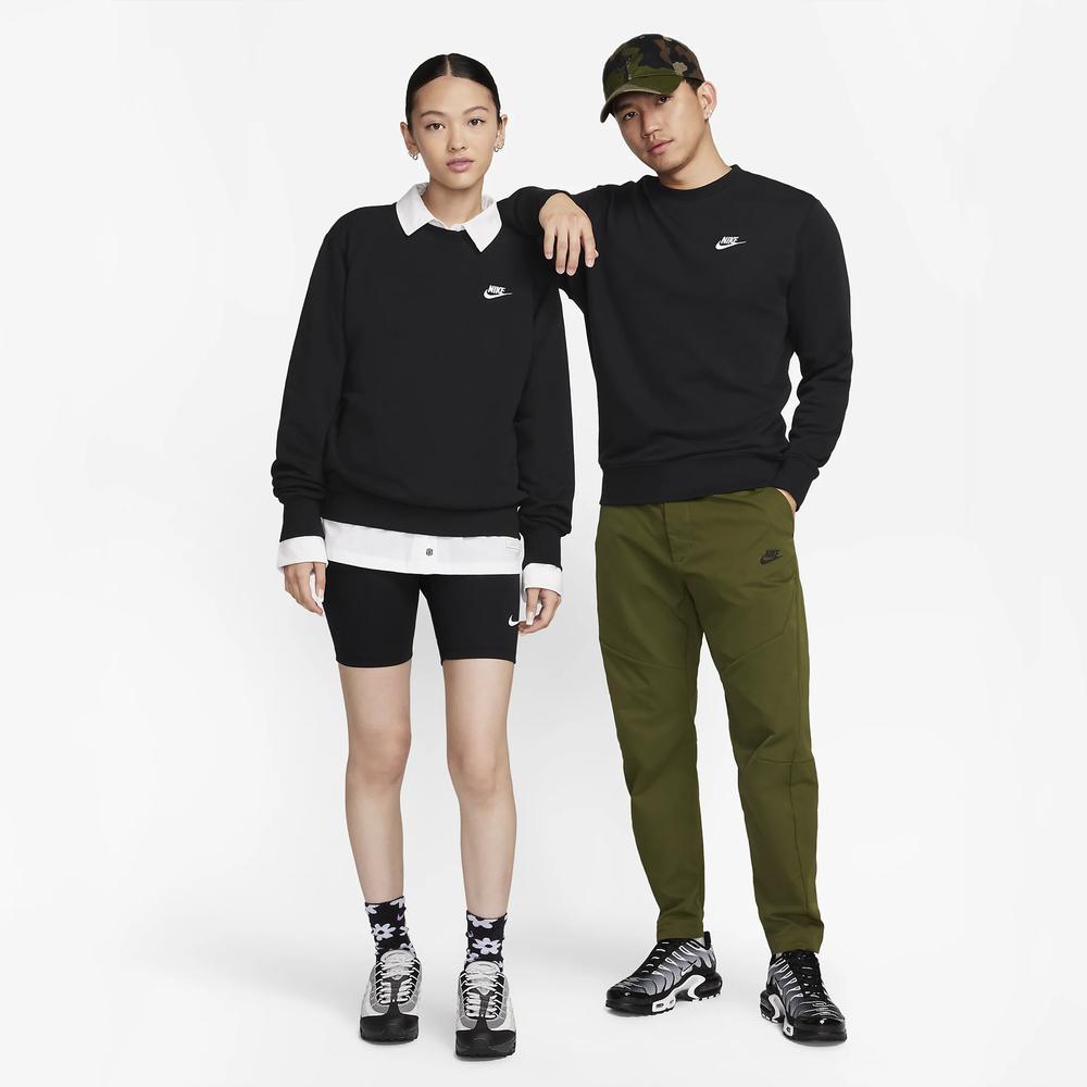 Blúza Nike Sportswear Club BV2666-010 - čierne