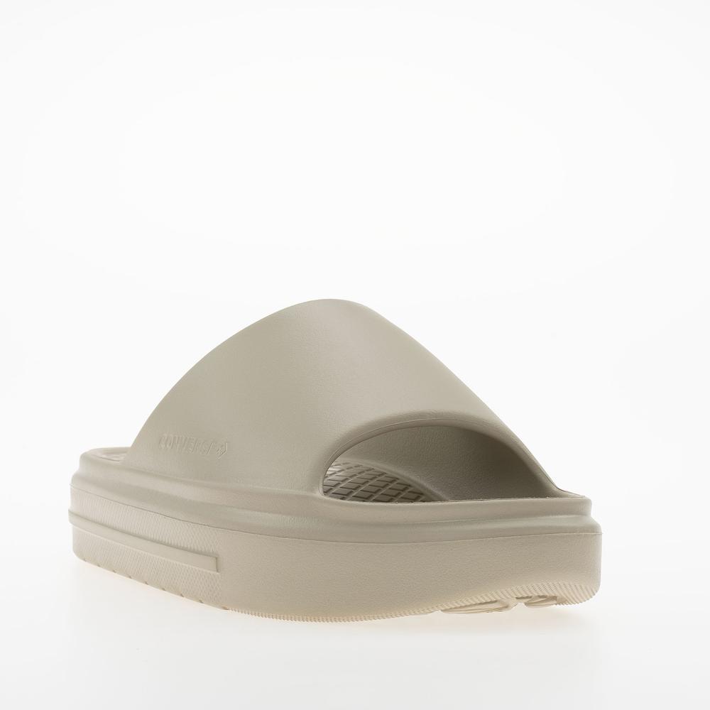Dámske klapky Converse Essential Slide A12175C - béžové