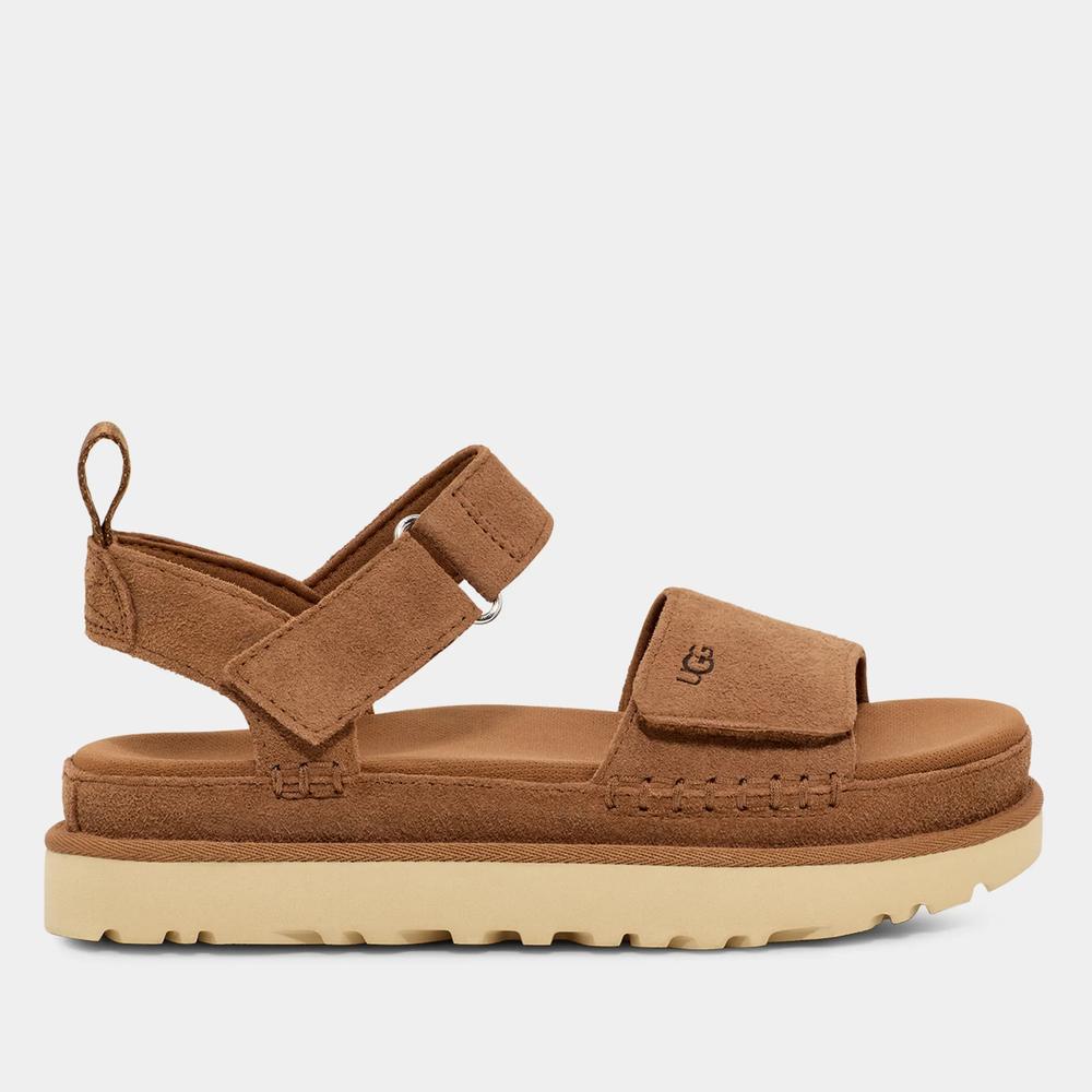 Sandále Ugg Goldenstar 1136783-CHE - hnedé
