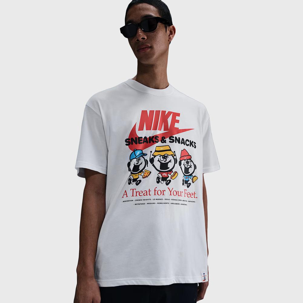 Mužský tričko Nike Sportswear Max90 HJ0754-100 - biele