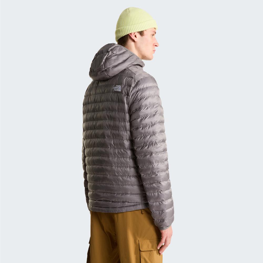 Mužský bunda The North Face Huila 0A85A30UZ1 - šedý