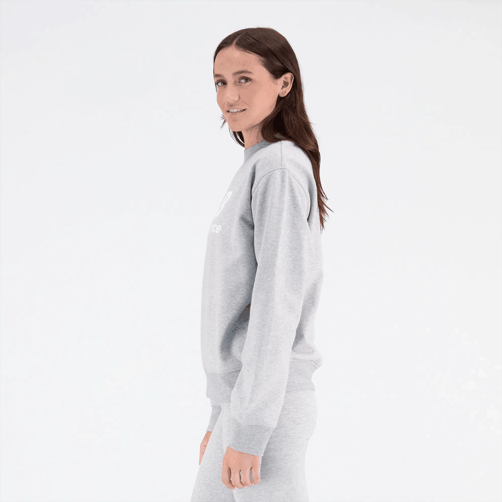 Dámska mikina New Balance WT31532AG - šedý