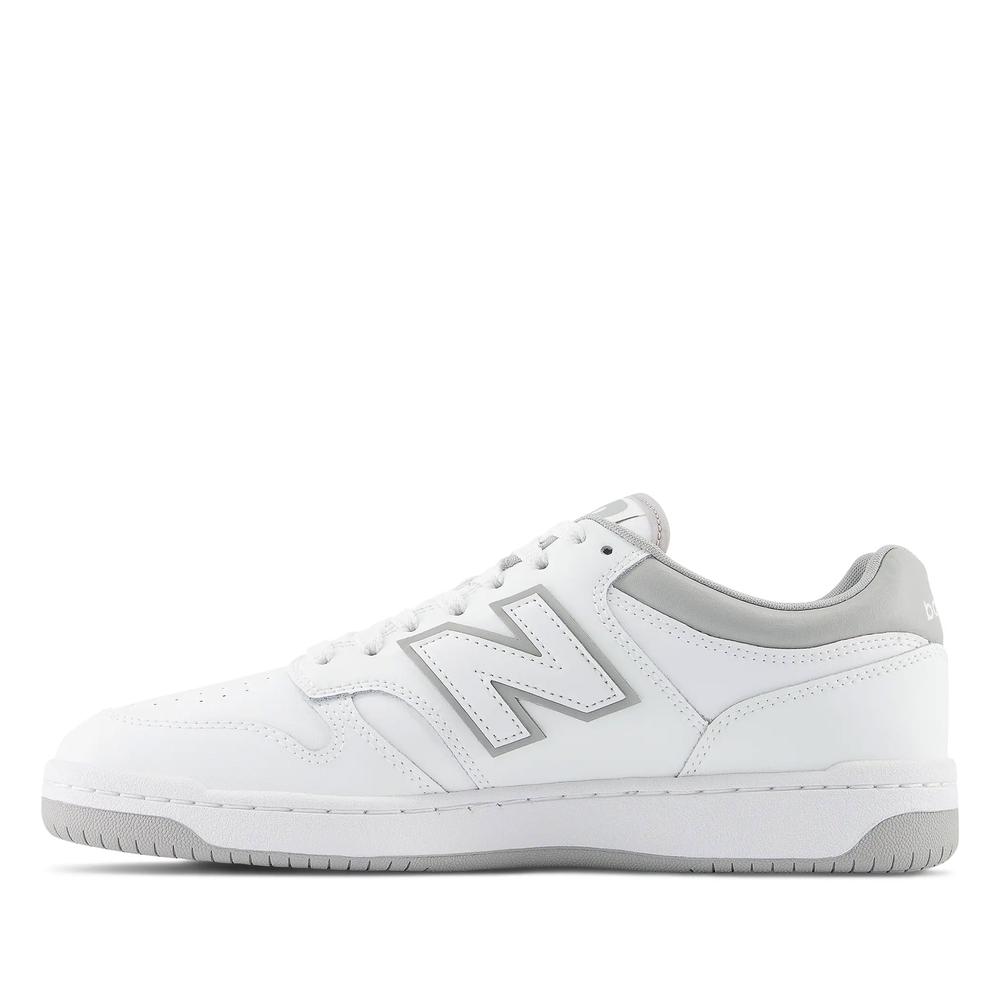 Topánky New Balance BB480LGM - biele