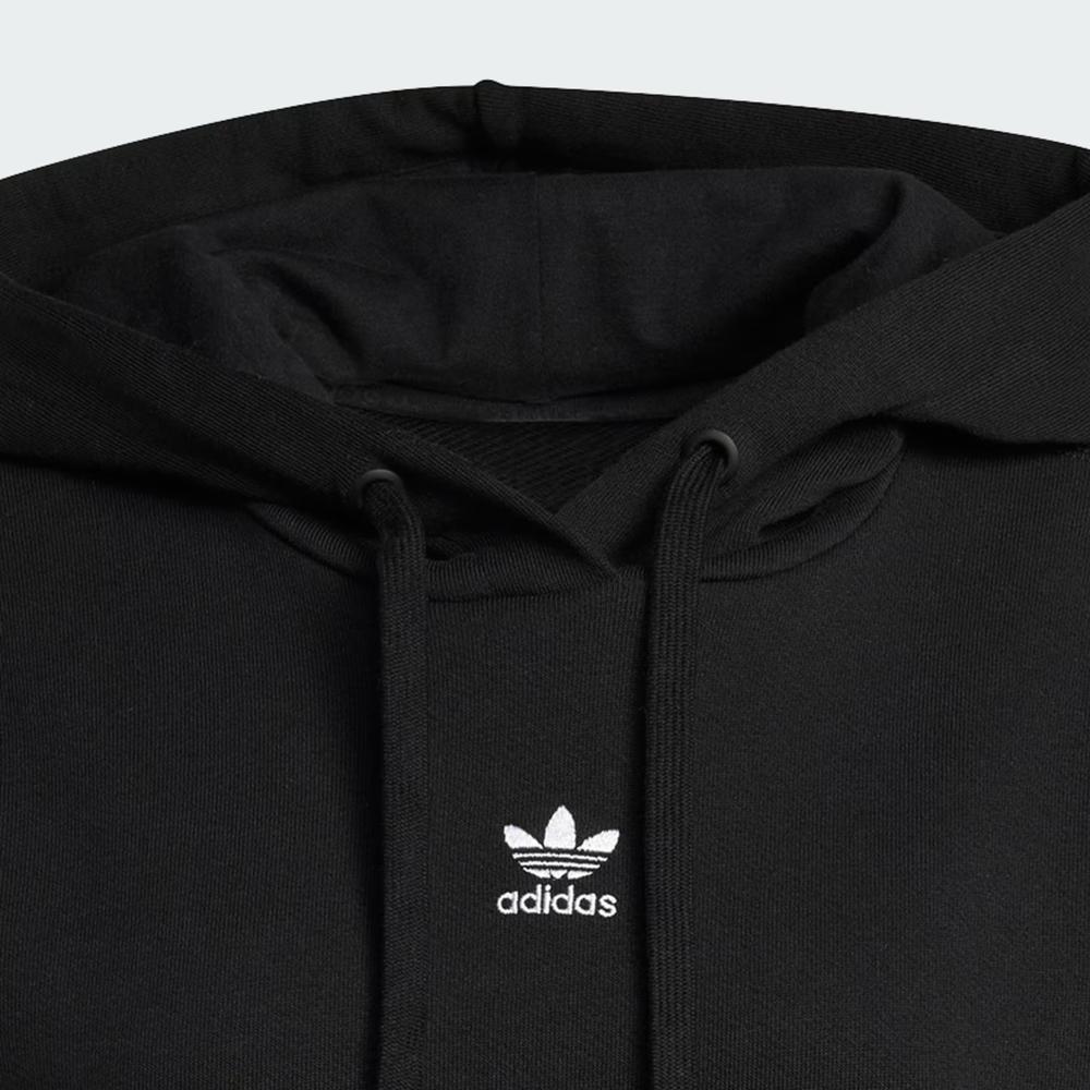 Dámská blúza adidas Originals Essentials French Terry Regular Hoodie KC6729 - čierne