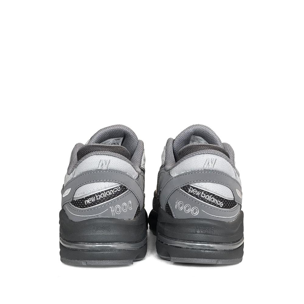 Pánske topánky unisex New Balance M1000MEG - šedý