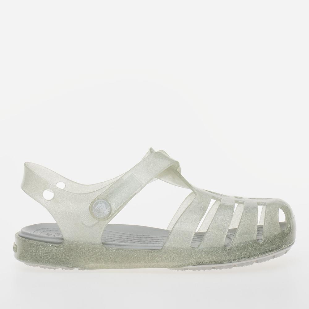 Sandále Crocs Isabella Sandal 208444-0IC - šedý