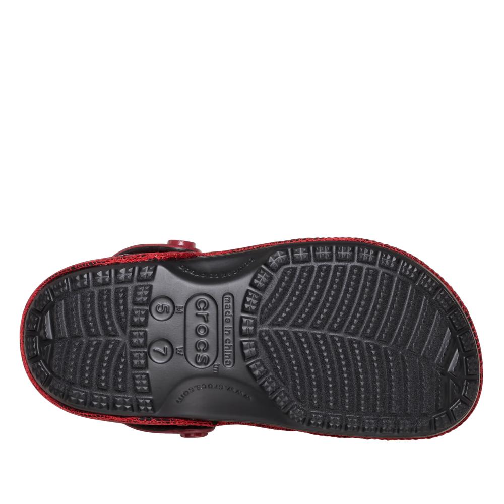 Klapky pánske Crocs Spider-Man Neo Classic Clog 211489-90H - červené