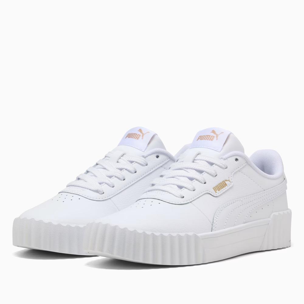Detské topánky Puma Carina 3.0 40147601 - biele