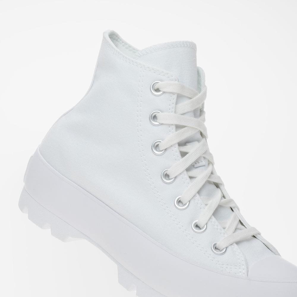 Topánky Converse Chuck Taylor All Star Lugged 565902C - biele