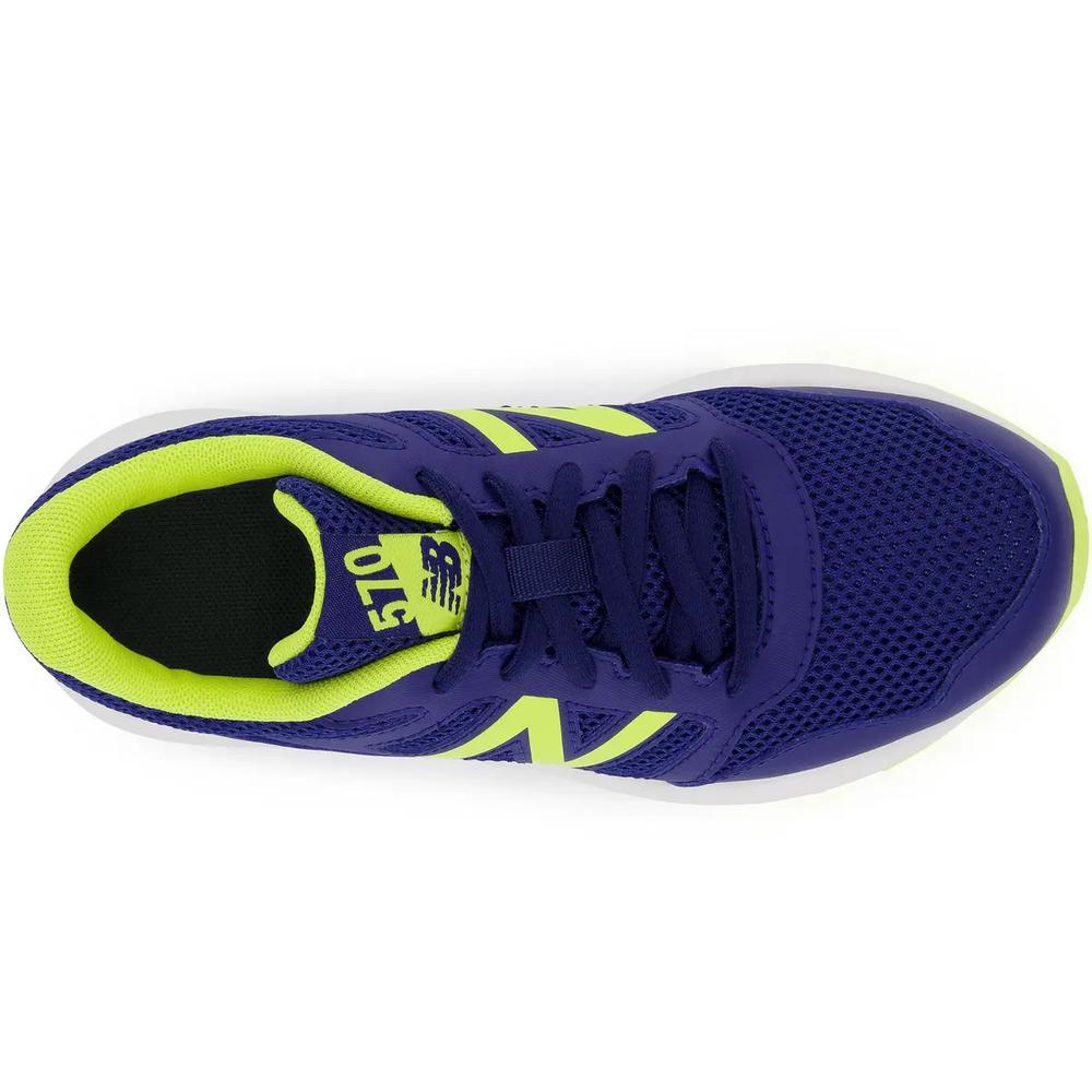 Topánky New Balance YK570VL2 – tmavomodrá