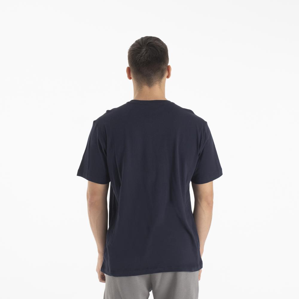 Tričko Champion Crewneck 220432-BS501 - tmavomodré