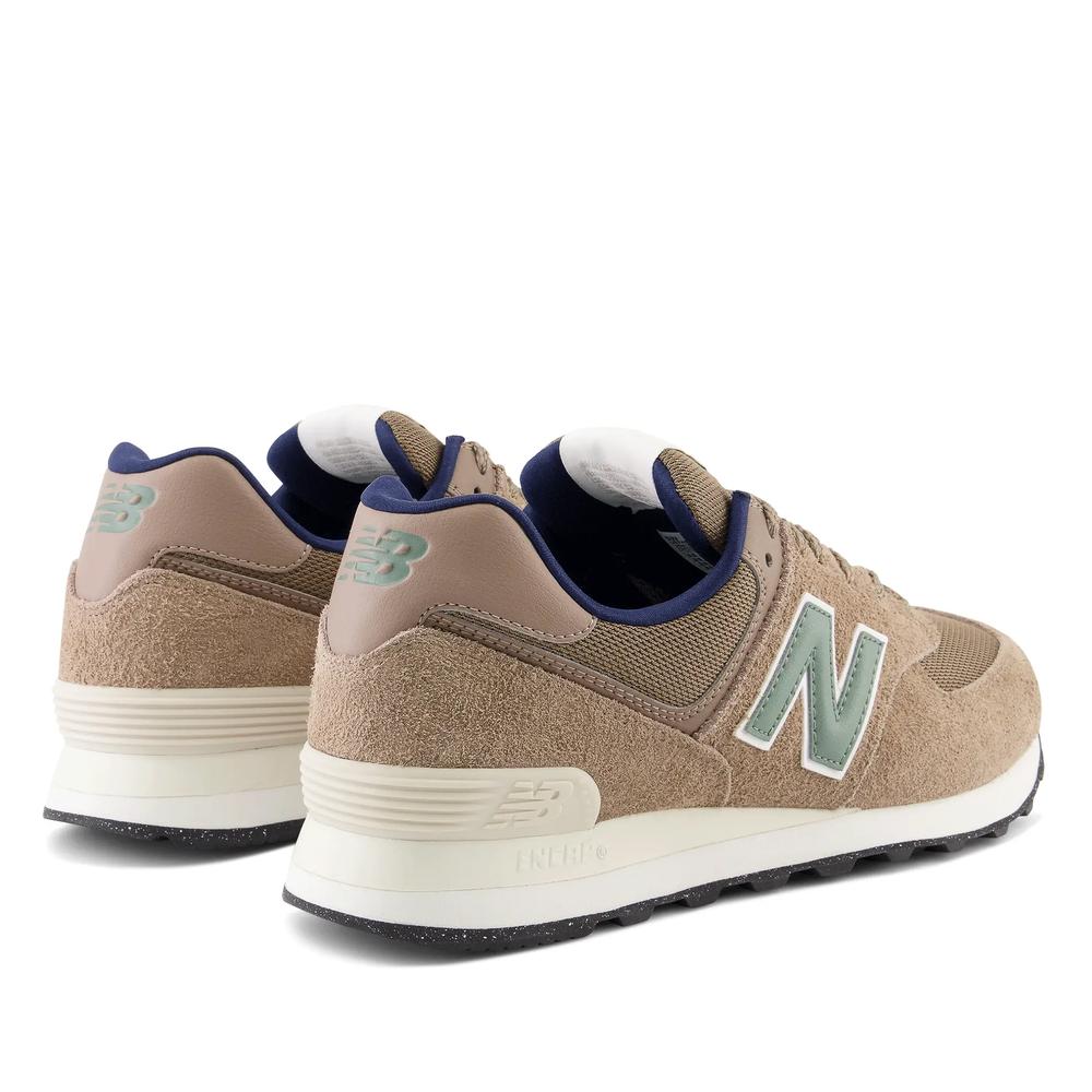Topánky unisex New Balance U574SBB – hnedé
