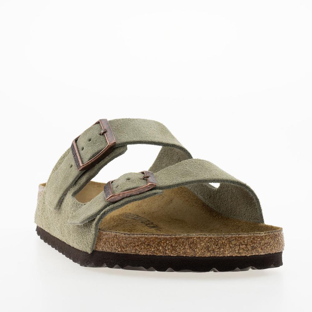 Klapky pánske Birkenstock Arizona BS 51461 - zelené