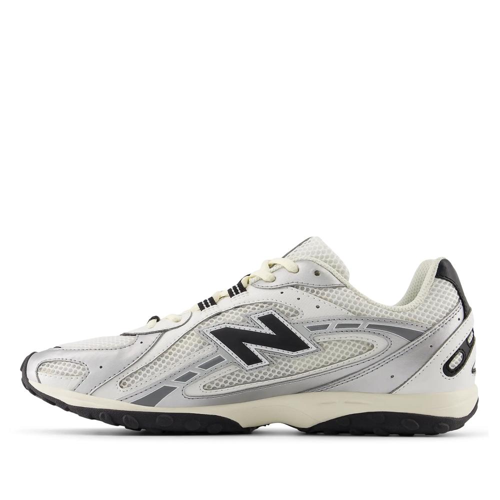 Unisex topánky New Balance U204LSWD - strieborné