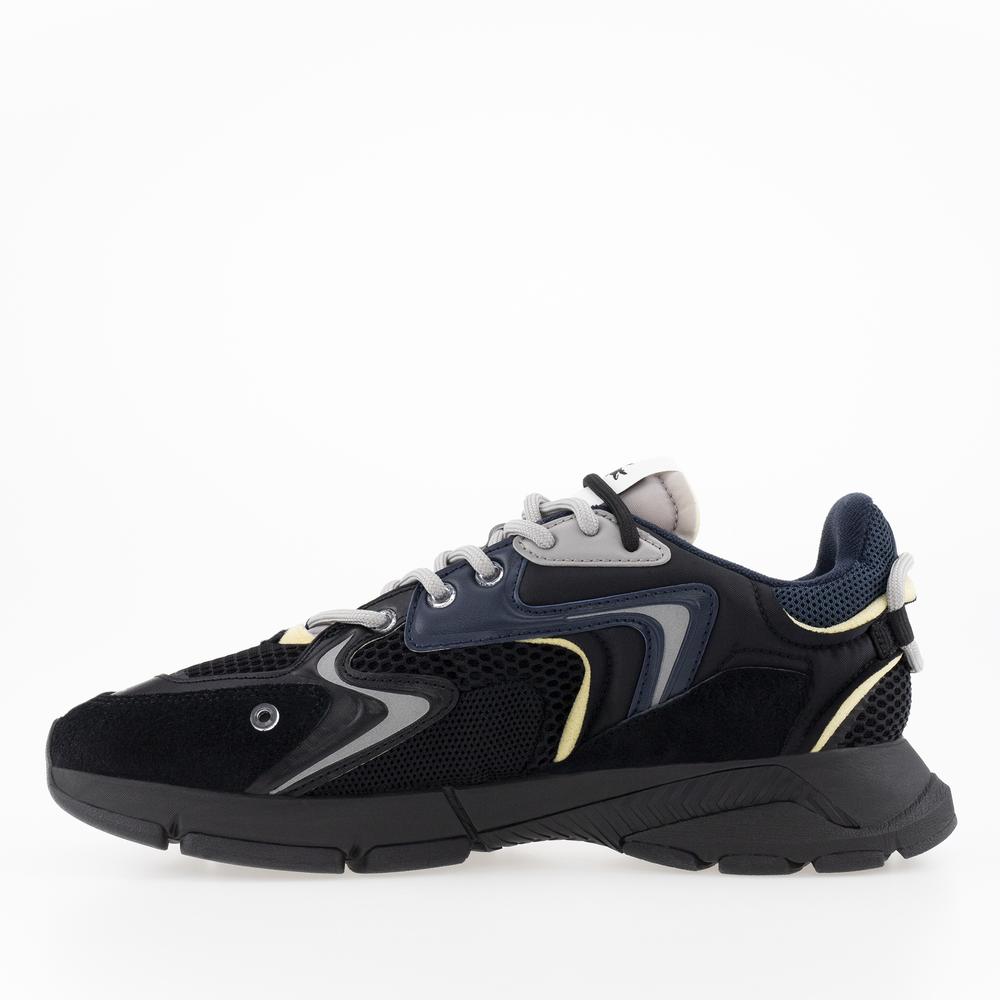 Topánky Lacoste L003 Neo 123 1 SMA 745SMA0001-075 - čierne
