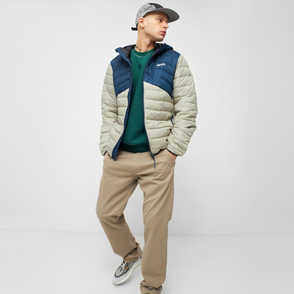 Bunda Prosto Klasyk Ultralight KL222MOUT1075 - tmavomodré