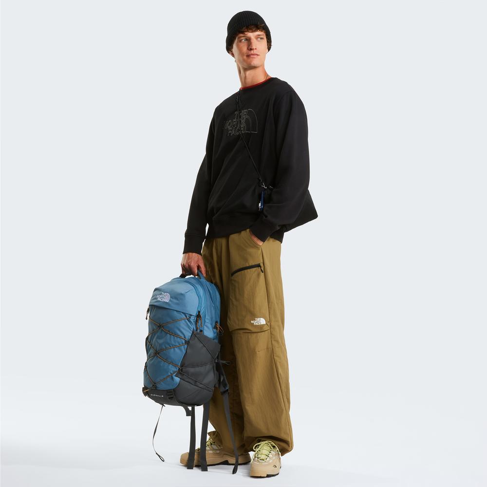 Mužský blúza The North Face Drew Peak Light 0A8C1CW9O1 - čierne