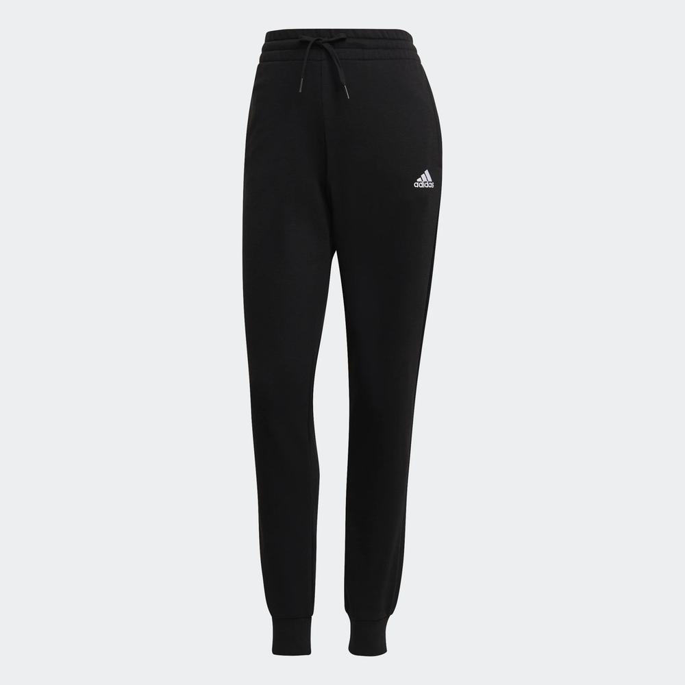 Nohavice adidas Essentials French Terry Logo GM5526  - čierne