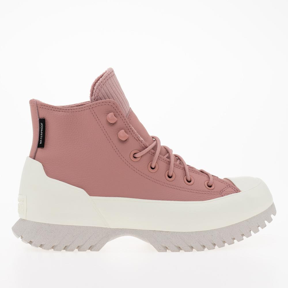 Topánky Converse Chuck Taylor All Star Lugged 2.0 Counter Climate A04635C - ružové